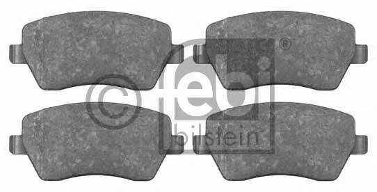 FEBI BILSTEIN 16523 Комплект тормозных колодок
