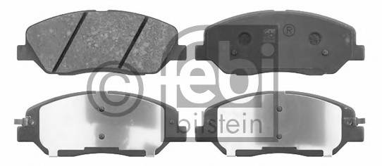 FEBI BILSTEIN 16667 Комплект тормозных колодок... FEBI BILSTEIN 16667 Комплект тормозных колодок...