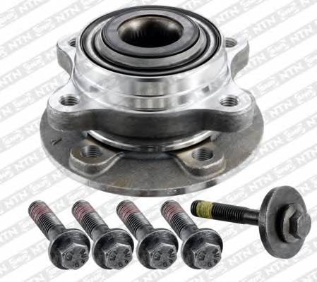 SNR R165.35 Комплект подшипника ступиц