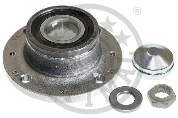 OPTIMAL 802302 Комплект подшипника ступиц