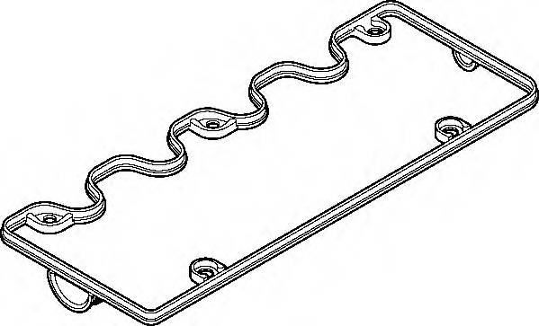 ELRING 215.620 Прокладка, крышка головки ц