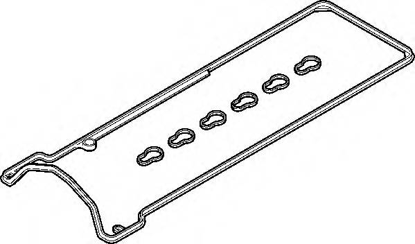 ELRING 685.320 Комплект прокладок, крышка 
