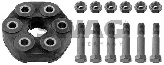 SWAG 20 94 3469 Шарнір, поздовжній вал