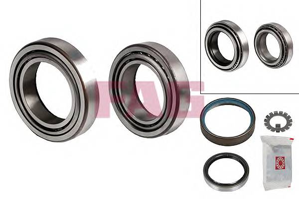 FAG 713 6673 80 Комплект подшипника ступиц