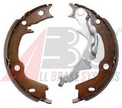 A.B.S. 9193 Комплект гальмівних колодо...