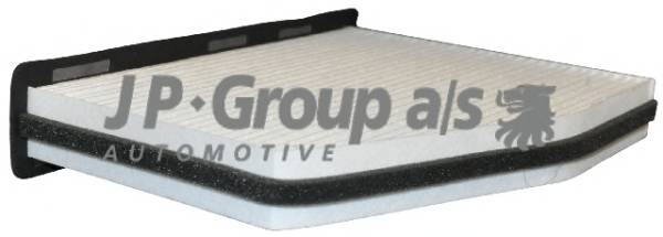 JP GROUP 1128100200 Фильтр, воздух во внутренно