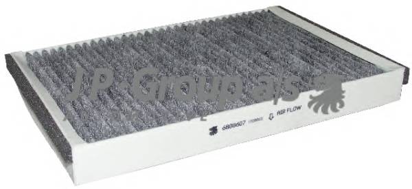 JP GROUP 1228101700 Фильтр, воздух во внутренно