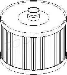 TOPRAN 720 951 Топливный фильтр