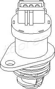 TOPRAN 721 913 Датчик, скорость