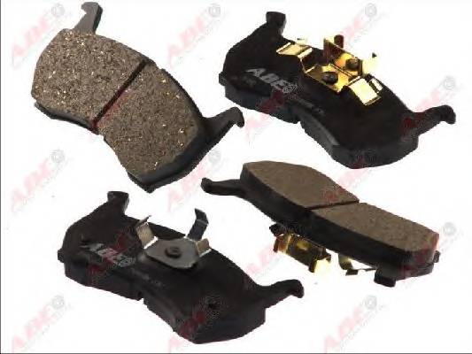 ABE C13001ABE Комплект гальмівних колодо...