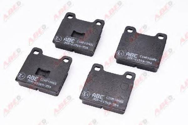 ABE C1W018ABE Комплект тормозных колодок