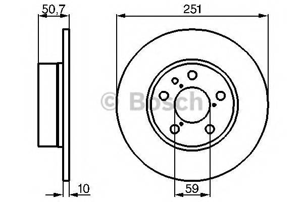 BOSCH 0986479B31 запчастина BOSCH 0986479B31 запчастина