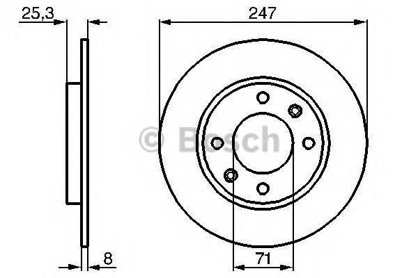 BOSCH 0986479B35 запчасть BOSCH 0986479B35 запчасть
