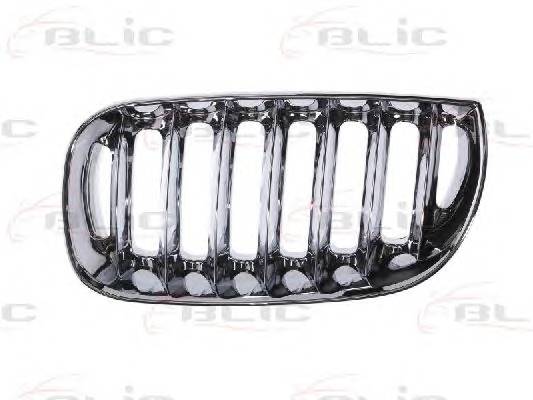BLIC 6502-07-0093993P Решетка радиатора BLIC 6502-07-0093993P Решетка радиатора