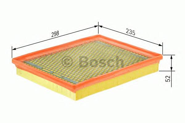 BOSCH 1 457 433 655 Воздушный фильтр