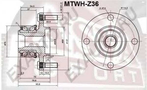 ASVA MTWHZ36 ÑÒÓÏÈÖÀ ÏÅÐÅÄÍßß (COLT Z3# 2004<) ASVA MTWHZ36 ÑÒÓÏÈÖÀ ÏÅÐÅÄÍßß (COLT Z3# 2004<)