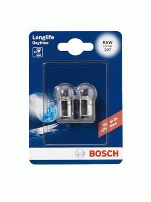 BOSCH 1 987 301 058 Лампа накаливания, фонарь с