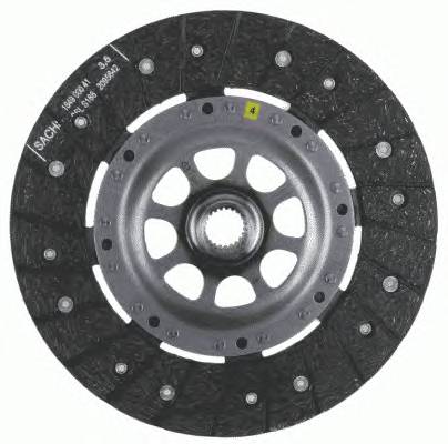 SACHS 1864 000 461 Диск зчеплення SACHS 1864 000 461 Диск зчеплення