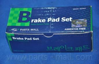 PARTS-MALL PKA-002 Комплект гальмівних колодо... PARTS-MALL PKA-002 Комплект гальмівних колодо...
