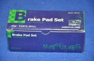 PARTS-MALL PKB-020 Комплект гальмівних колодо... PARTS-MALL PKB-020 Комплект гальмівних колодо...
