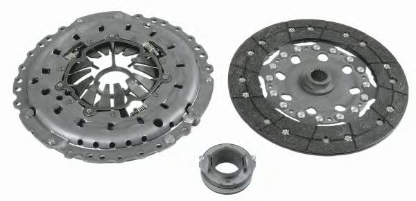 SACHS 3000 951 963 Комплект сцепления SACHS 3000 951 963 Комплект сцепления