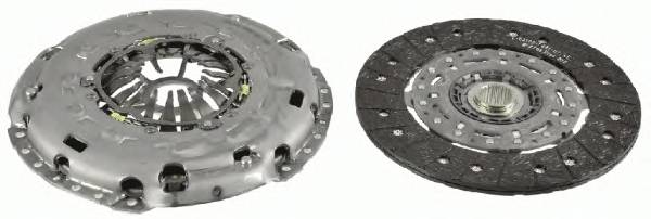 SACHS 3000 951 980 Комплект сцепления SACHS 3000 951 980 Комплект сцепления