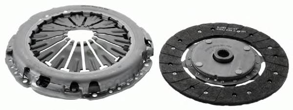 SACHS 3000 951 554 Комплект сцепления