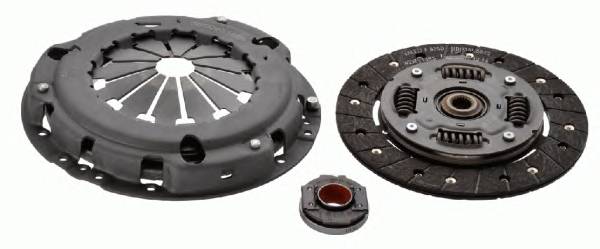 SACHS 3000951566 Комплект сцепления SACHS 3000951566 Комплект сцепления