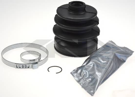 SPIDAN 25508 Комплект пылника, приводно