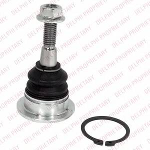 DELPHI TC2425 Несущий / направляющий шарн