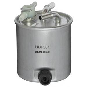 DELPHI HDF581 Паливний фільтр DELPHI HDF581 Паливний фільтр