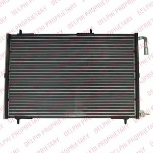 DELPHI TSP0225617 Конденсатор, кондиционер