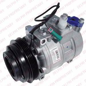 DELPHI TSP0159333 Компрессор, кондиционер DELPHI TSP0159333 Компрессор, кондиционер