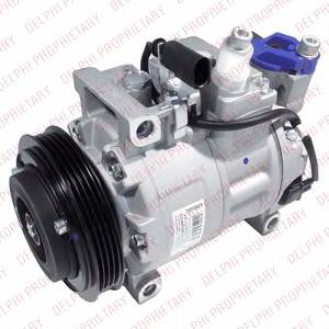 DELPHI TSP0159378 Компрессор, кондиционер DELPHI TSP0159378 Компрессор, кондиционер