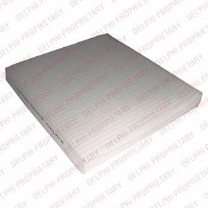 DELPHI TSP0325338 Фильтр, воздух во внутренно... DELPHI TSP0325338 Фильтр, воздух во внутренно...