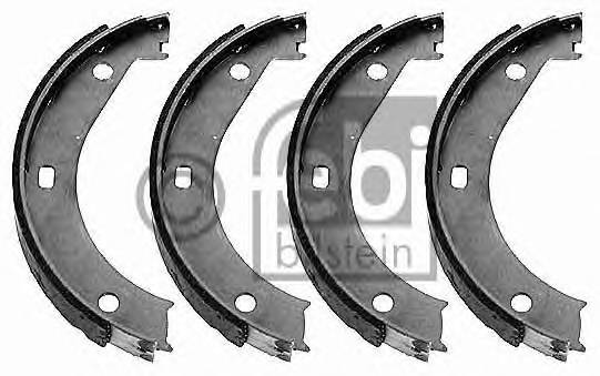 FEBI BILSTEIN 04446 Комплект тормозных колодок...