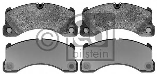 FEBI BILSTEIN 116042 Комплект тормозных колодок