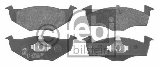 FEBI BILSTEIN 16044 Комплект гальмівних колодо... FEBI BILSTEIN 16044 Комплект гальмівних колодо...