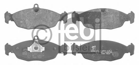 FEBI BILSTEIN 16055 Комплект тормозных колодок