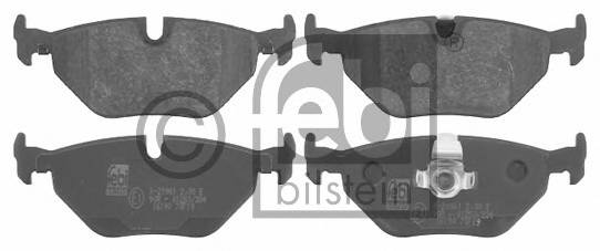 FEBI BILSTEIN 16190 Комплект тормозных колодок... FEBI BILSTEIN 16190 Комплект тормозных колодок...