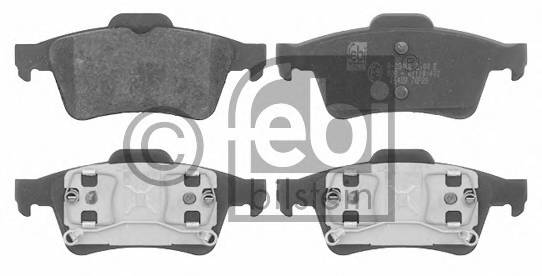 FEBI BILSTEIN 16428 Комплект тормозных колодок