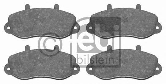 FEBI BILSTEIN 16494 Комплект тормозных колодок