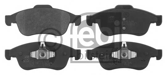 FEBI BILSTEIN 16783 Комплект гальмівних колодо...