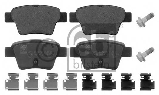 FEBI BILSTEIN 16813 Комплект тормозных колодок