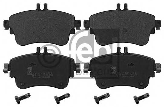 FEBI BILSTEIN 16869 Комплект гальмівних колодо...