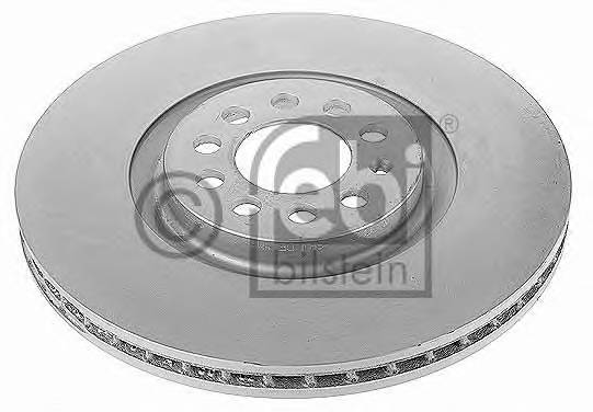 FEBI BILSTEIN 19096 Гальмівний диск FEBI BILSTEIN 19096 Гальмівний диск