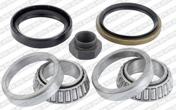 SNR R152.19 Комплект подшипника ступиц