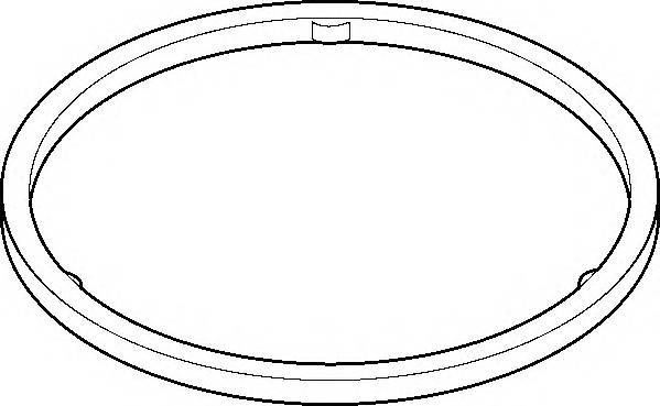 ELRING 737.660 Прокладка, труба выхлопног