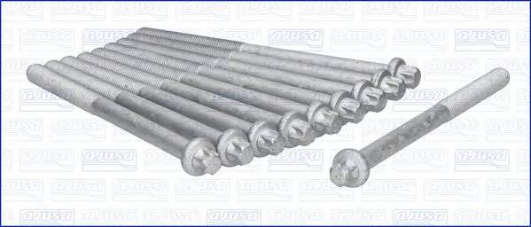 AJUSA 81004800 Комплект болтов головки ци