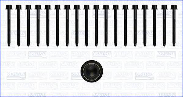 AJUSA 81031000 Комплект болтов головки ци
